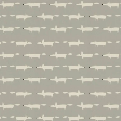 Scion Little Fox tapet - silver image