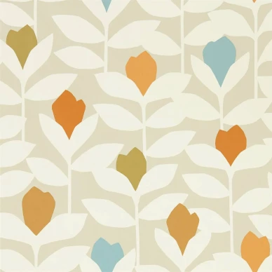 Scion Padukka tapet i beige image