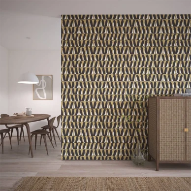 Scion Pedro tapet i brun färg image