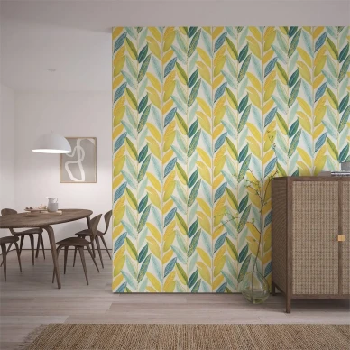 Scion Hikkaduwa tapet i färg tangerine image