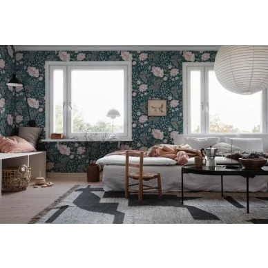 Sandberg Ava tapet Dark Blue image