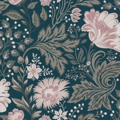 Sandberg Ava tapet Dark Blue image