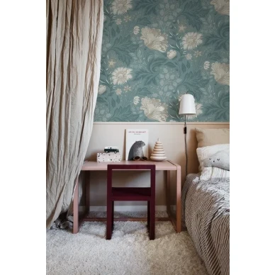 Sandberg Ava tapet  Indigo Blue image