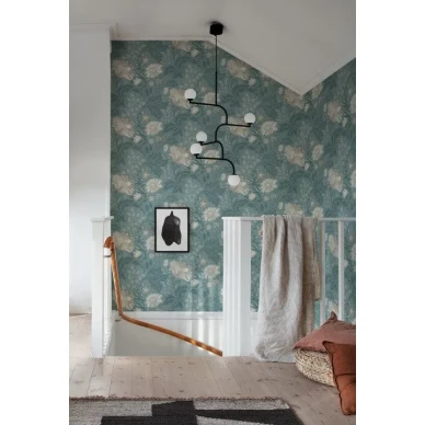 Sandberg Ava tapet  Indigo Blue image