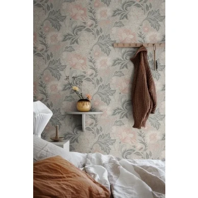 Sandberg Ava tapet Linen image