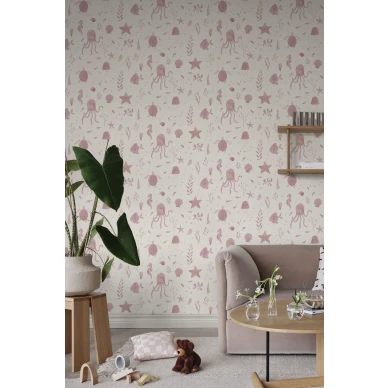 S10717 Della Pink Sandberg Wallpaper interior3 1400x2100 141a0222 cd82 486a 89d6 892f2b85dcbc image