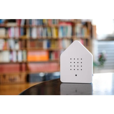 Täckljudbox med fågelkvitter image