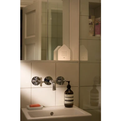 Täckljudbox med fågelkvitter image