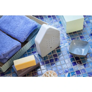 Valkoinen peiteaanilaatikko linnunlaululla Zwitscherbox image