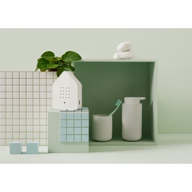 Zwitscherbox valkoinen linnunlauluboksi image