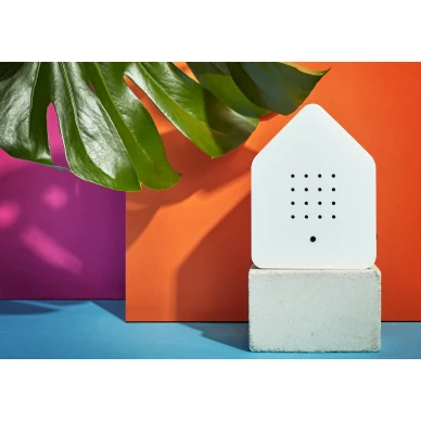 Zwitscherbox valkoinen peiteaanilaatikko image