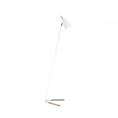 Sessak Aiden golvlampa i vitt image