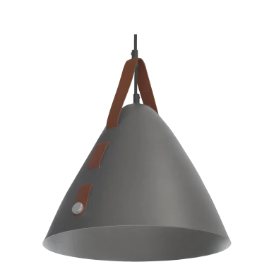 Sessak Anais taklampa i grå image