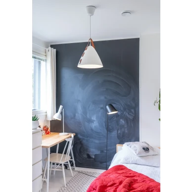 Sessak Anais taklampa i vitt image