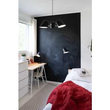 Sessak Jade taklampa - svart image