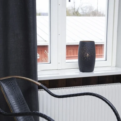 Sessak Colby bordslampa - svart image