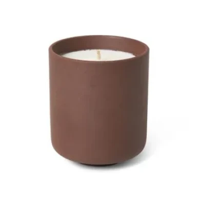 Ferm Living Sekki Soy Candle doftljus rust image
