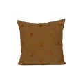 Ferm Living Dot Tufted Cushion Sugar Kelp Mustard