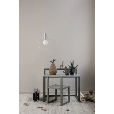 Ferm Living Mus Plant Pot Small kruka dark grey image