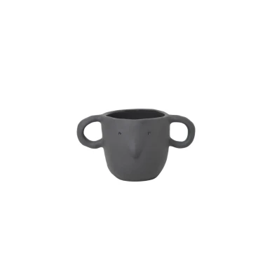 Ferm Living Mus Plant Pot Small kruka dark grey image