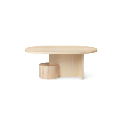 Ferm Living Insert Coffee Table soffbord natural image