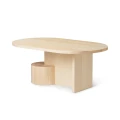 Ferm Living Insert Coffee Table soffbord natural