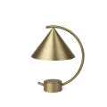 Ferm Living Meridian bordslampa brass