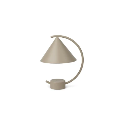 Ferm Living Meridian bordslampa cashmere image