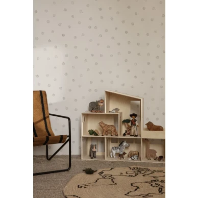 Ferm Living World Jute Carpet matta - 2 storlekar small image
