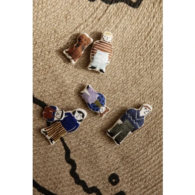 Ferm Living World Jute Carpet matta - 2 storlekar image