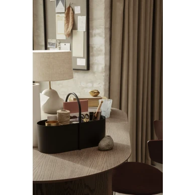 Ferm Living Grib Toolbox verktygsback Black image