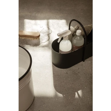 Ferm Living Grib Toolbox verktygsback Black image