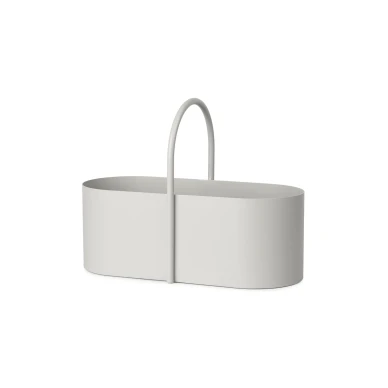 Ferm Living Grib Toolbox verktygsback Light Grey image
