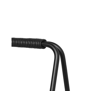 Ferm Living Port Wood Basket vedkorg Black image