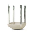 Ferm Living Bowl Candle Holder ljusstake Ceramic Large