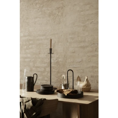 Ferm Living Hoy Casted Candle Holder ljusstake  image