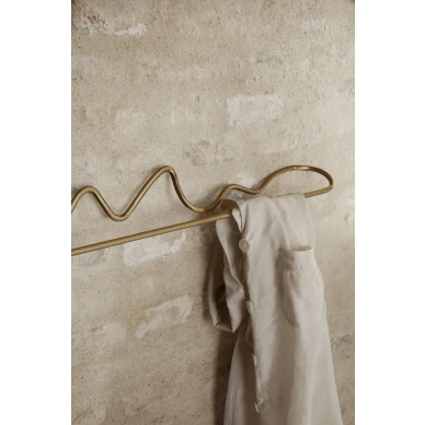 Ferm Living Curvature Towel Hanger handdukshängare image