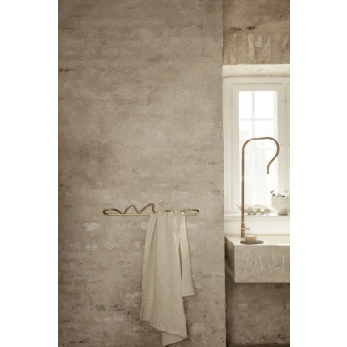 Ferm Living Curvature Towel Hanger handdukshängare image