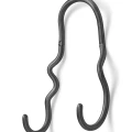 Curvature Double Hook musta tuplakoukku Ferm Livingilta
