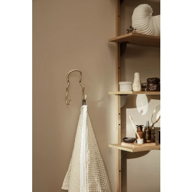 Ferm Living Curvature Double Hook krok image