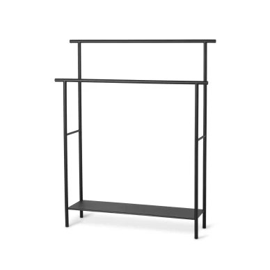 Ferm Living Dora Towel Stand handduksställ Black image