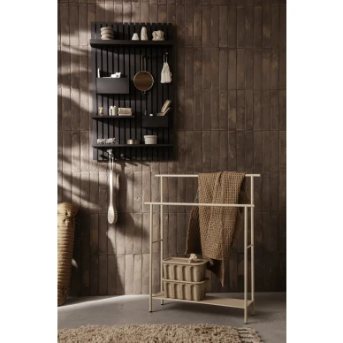 Ferm Living Dora Towel Stand handduksställ Cashmere image