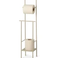 Ferm Living Dora Toilet Paper Stand wc-papperställning cashmere
