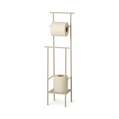 Ferm Living Dora Toilet Paper Stand wc-papperställning cashmere image