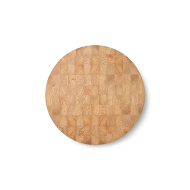 Ferm Living Chess Cutting Board Round skärbräde large image