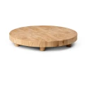 Ferm Living Chess Cutting Board Round skärbräde large