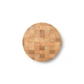 Ferm Living Chess Cutting Board Round skärbräde small
