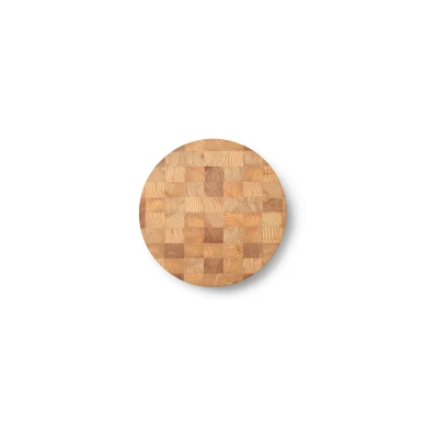 Ferm Living Chess Cutting Board Round skärbräde small image