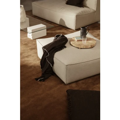 Ferm Living Chess Cutting Board Round skärbräde image