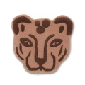 Ferm Living Tufted Leopard Head matta